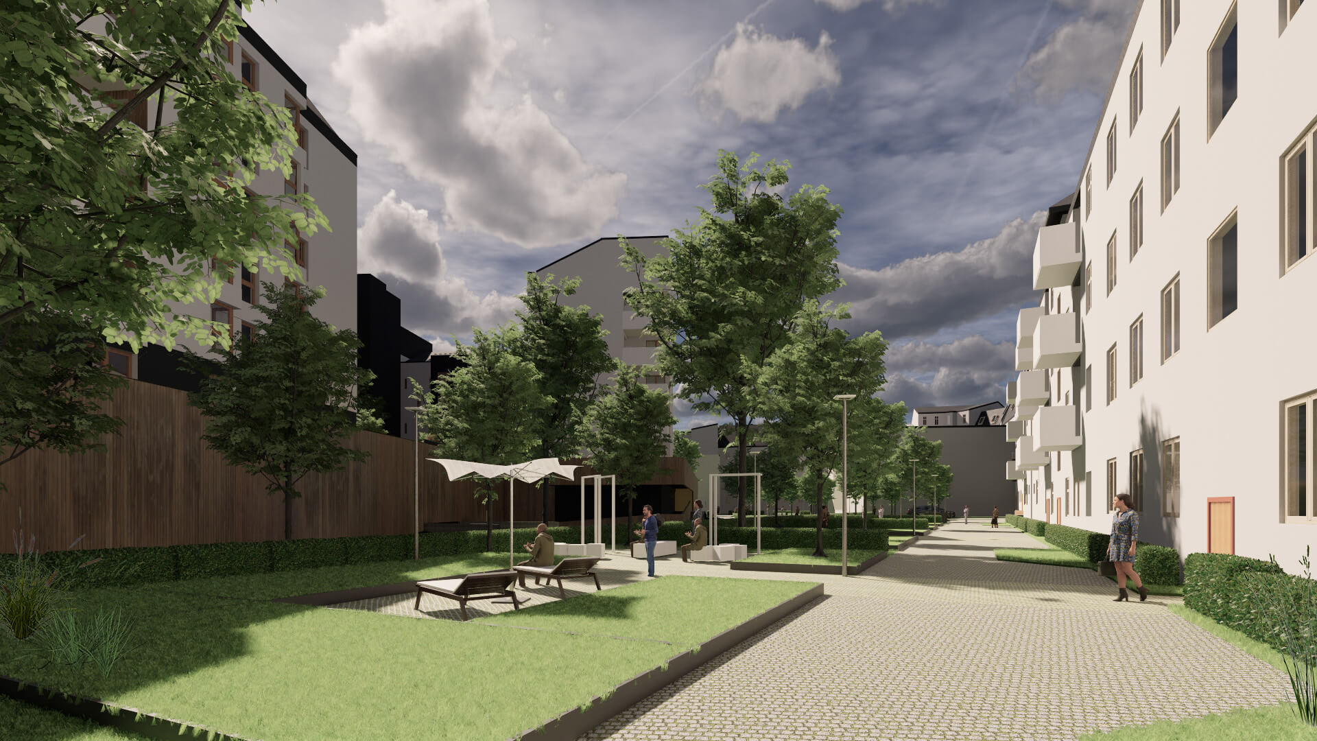 Gliwice Quarter Revitalization