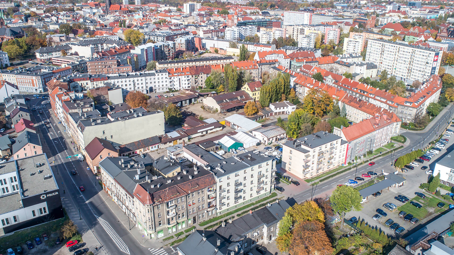 Gliwice Quarter Revitalization