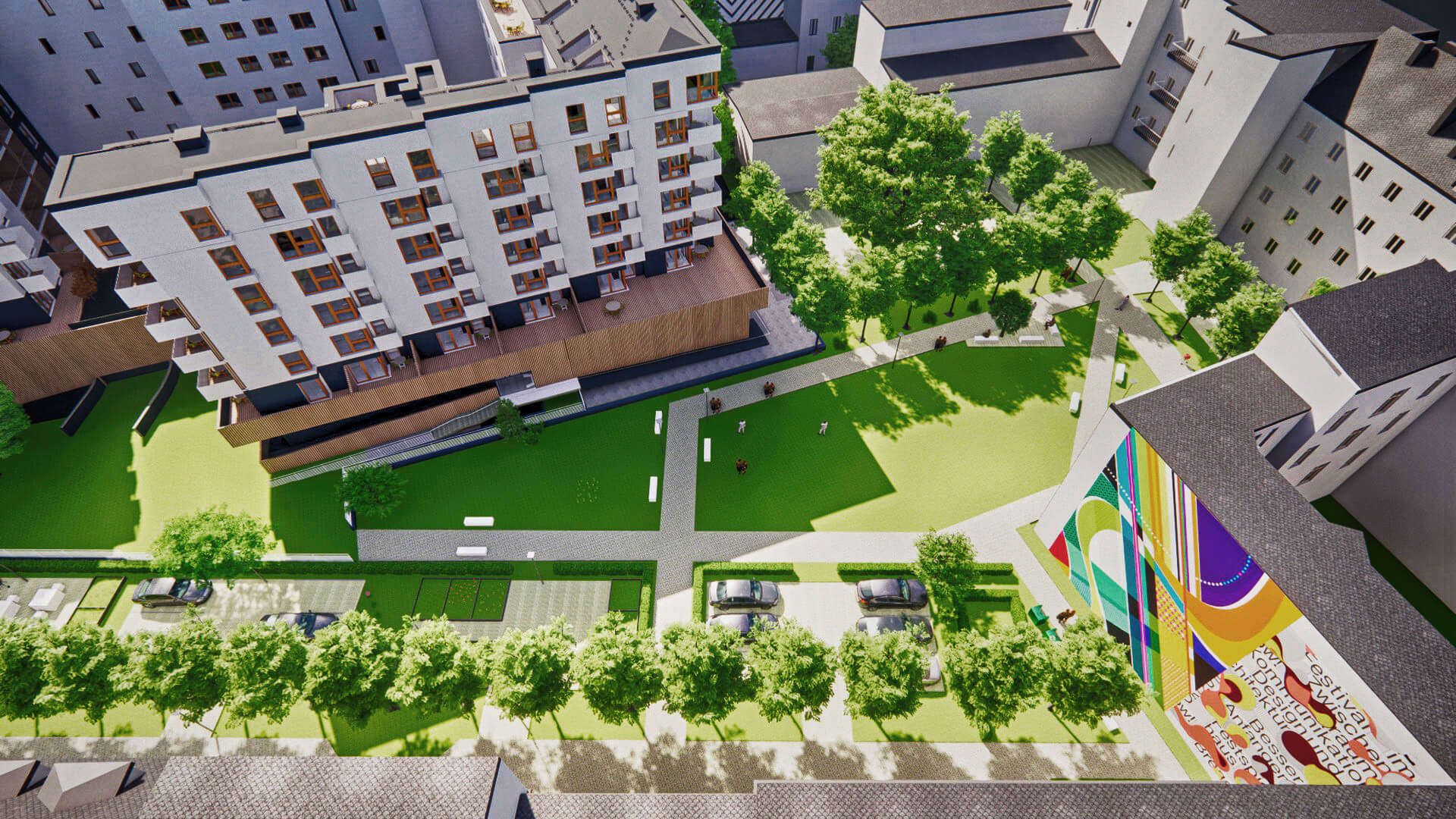 Gliwice Quarter Revitalization