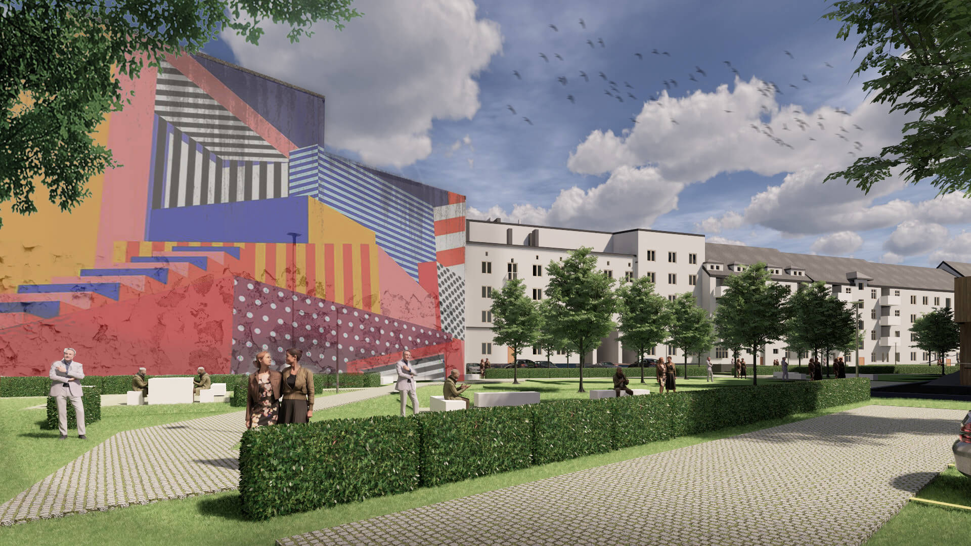 Gliwice Quarter Revitalization