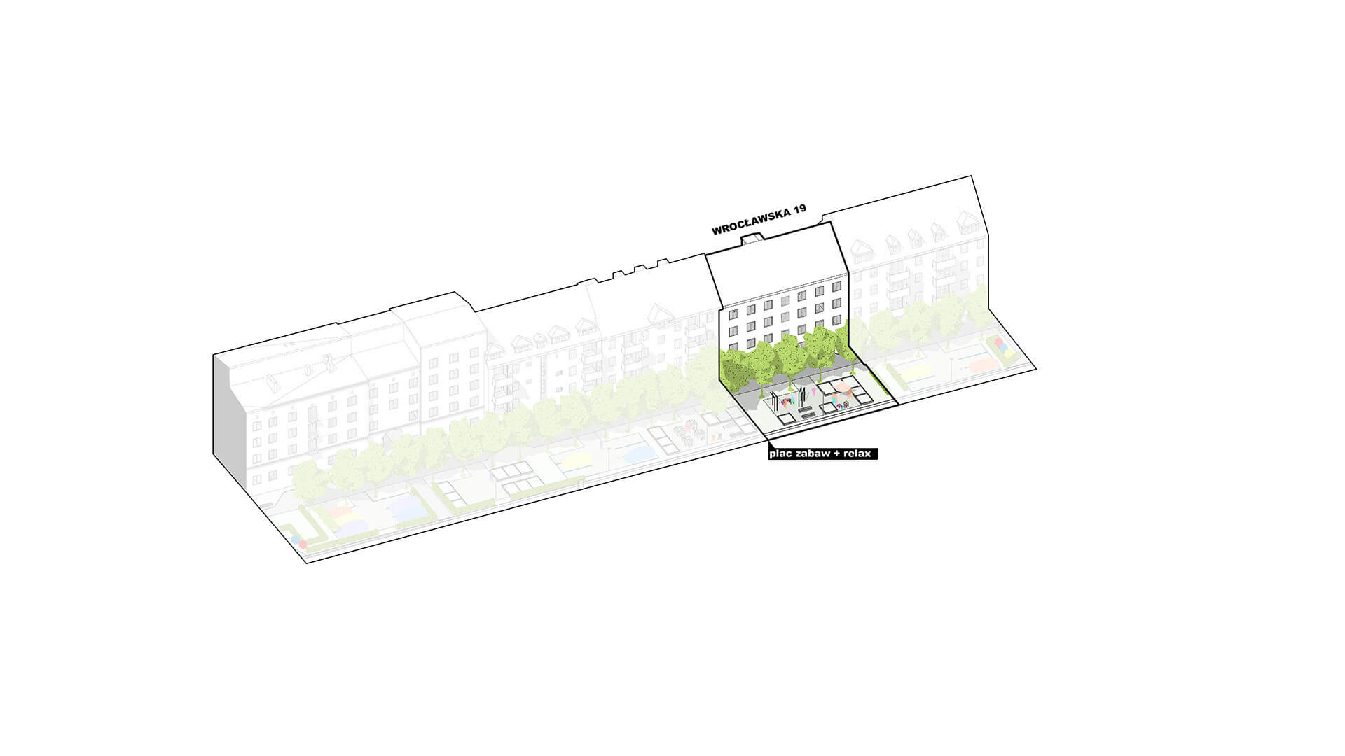 Gliwice Quarter Revitalization