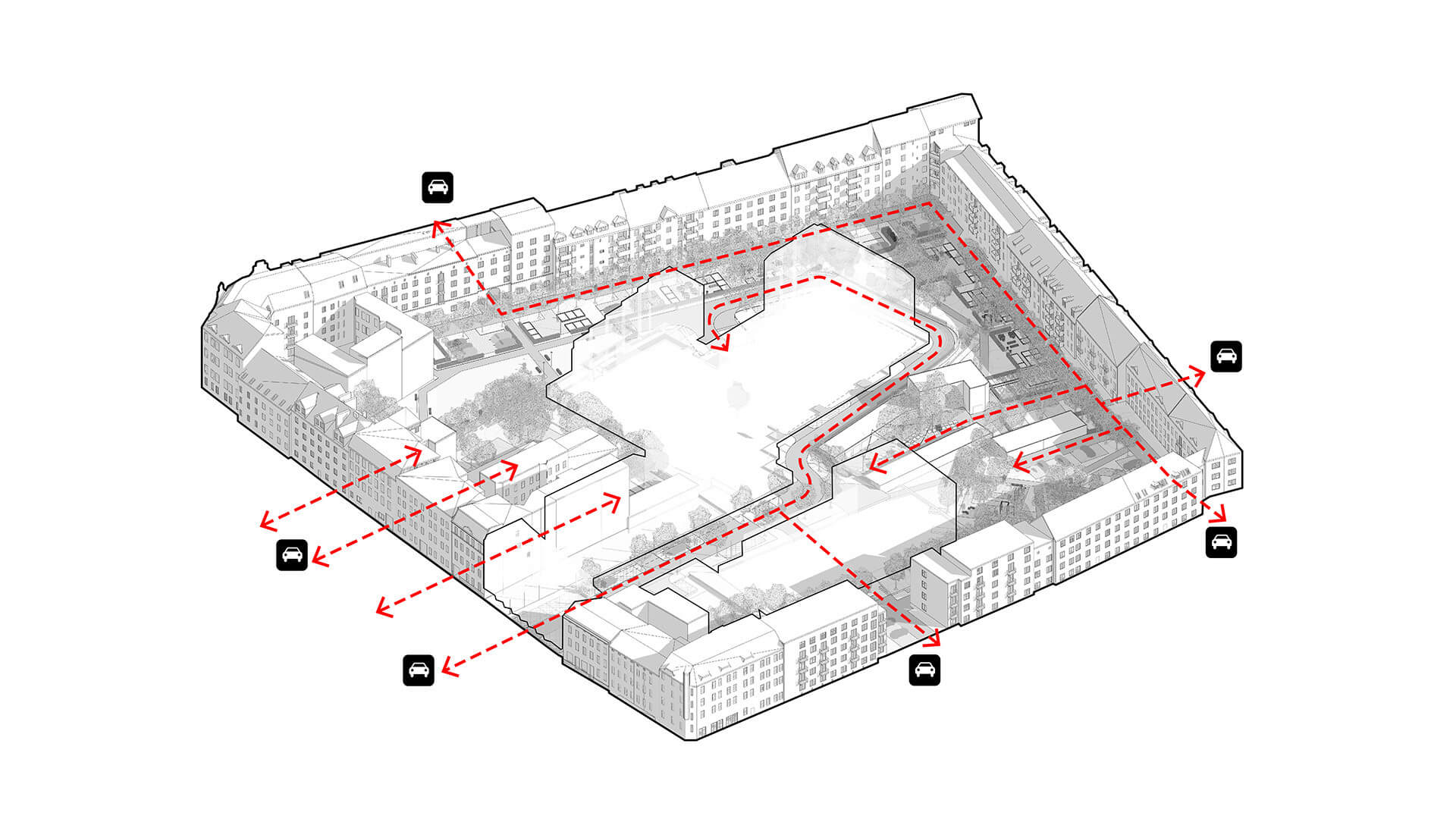 Gliwice Quarter Revitalization