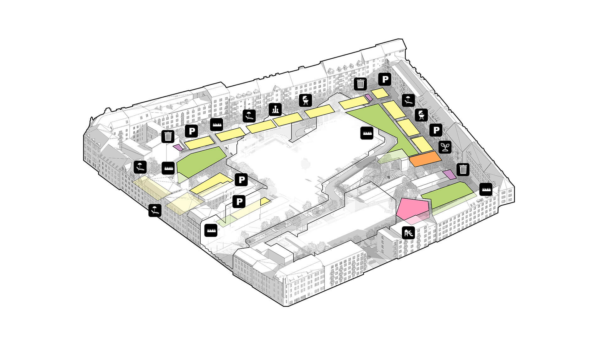 Gliwice Quarter Revitalization