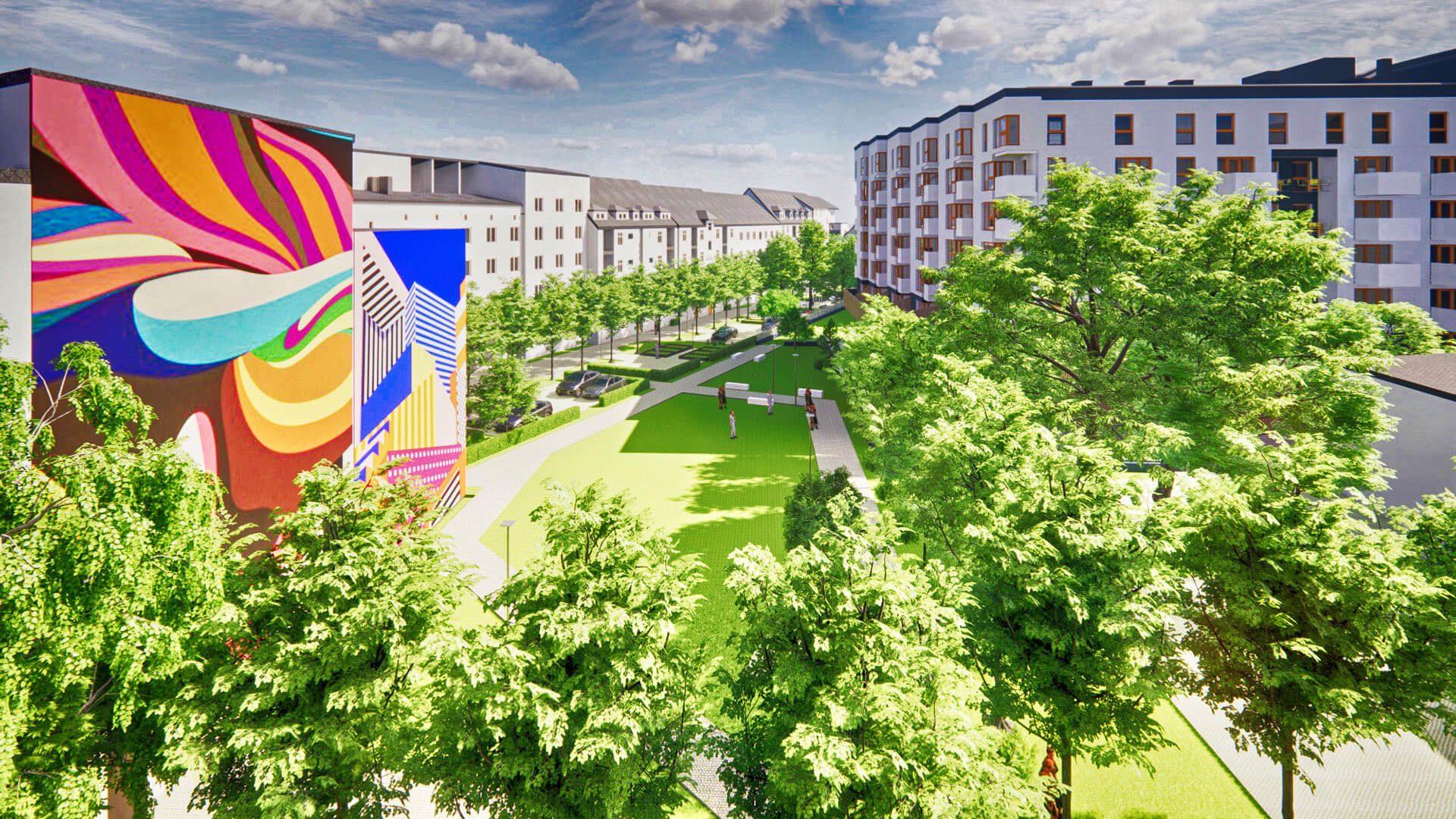 Gliwice Quarter Revitalization