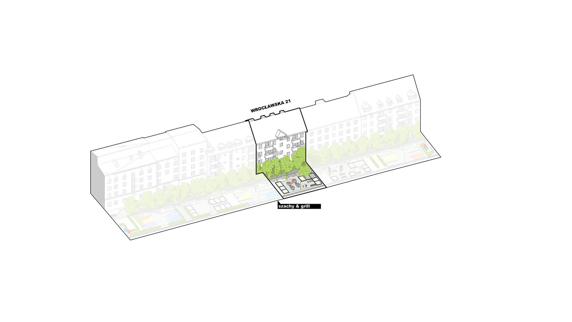 Gliwice Quarter Revitalization