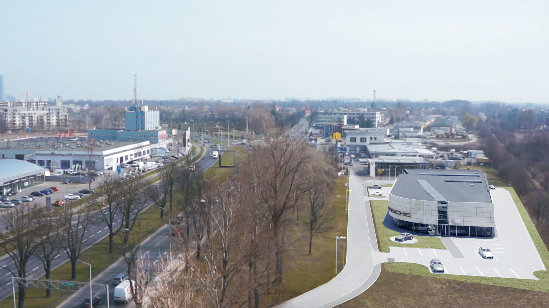 Porsche Centrum Wrocław