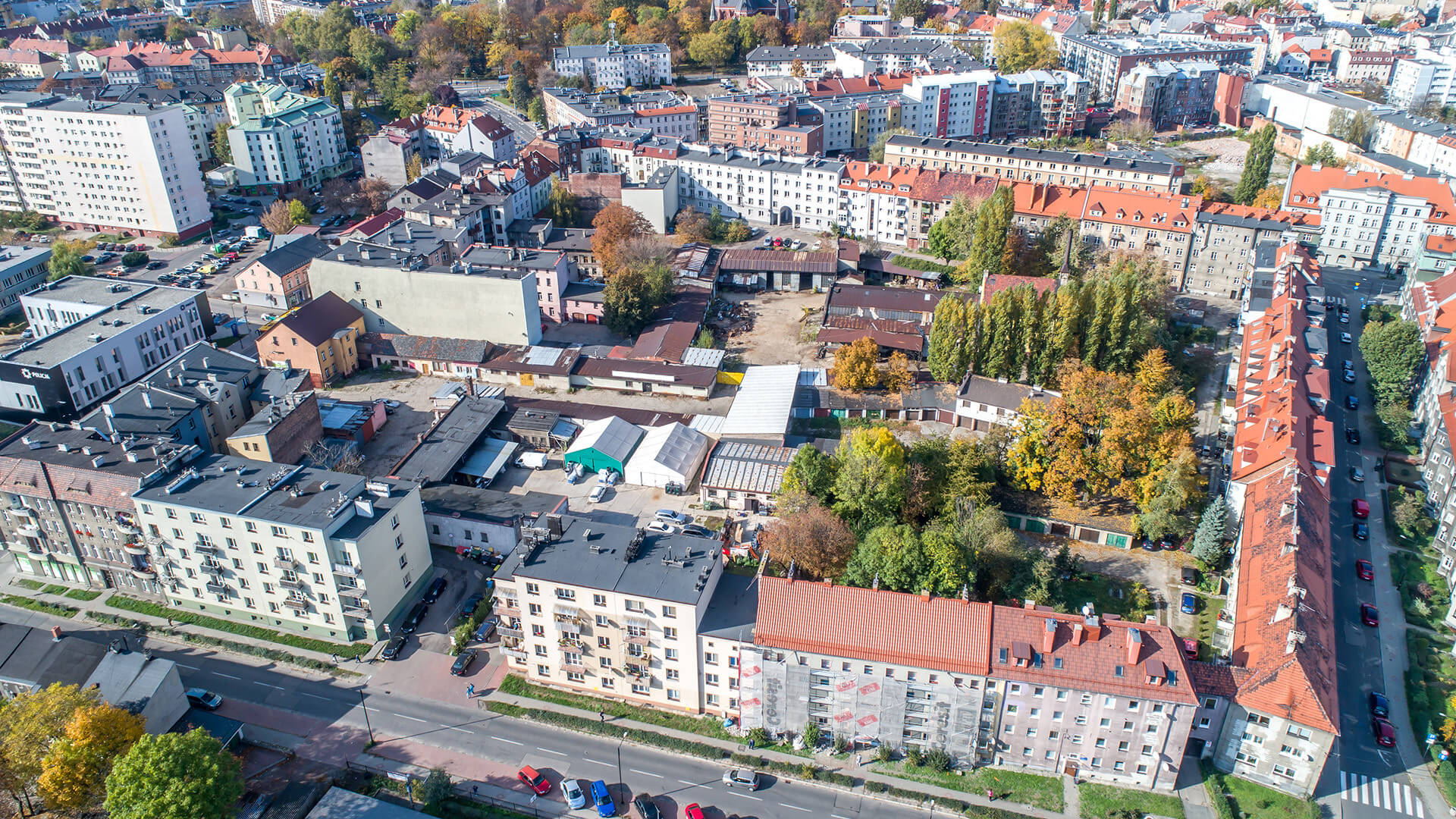 Gliwice Quarter Revitalization